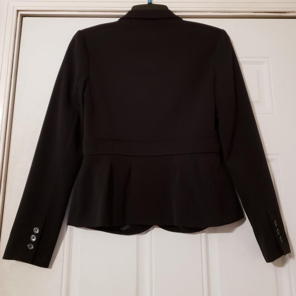 Elle women's size 8 black blazer - Picture 10 of 11